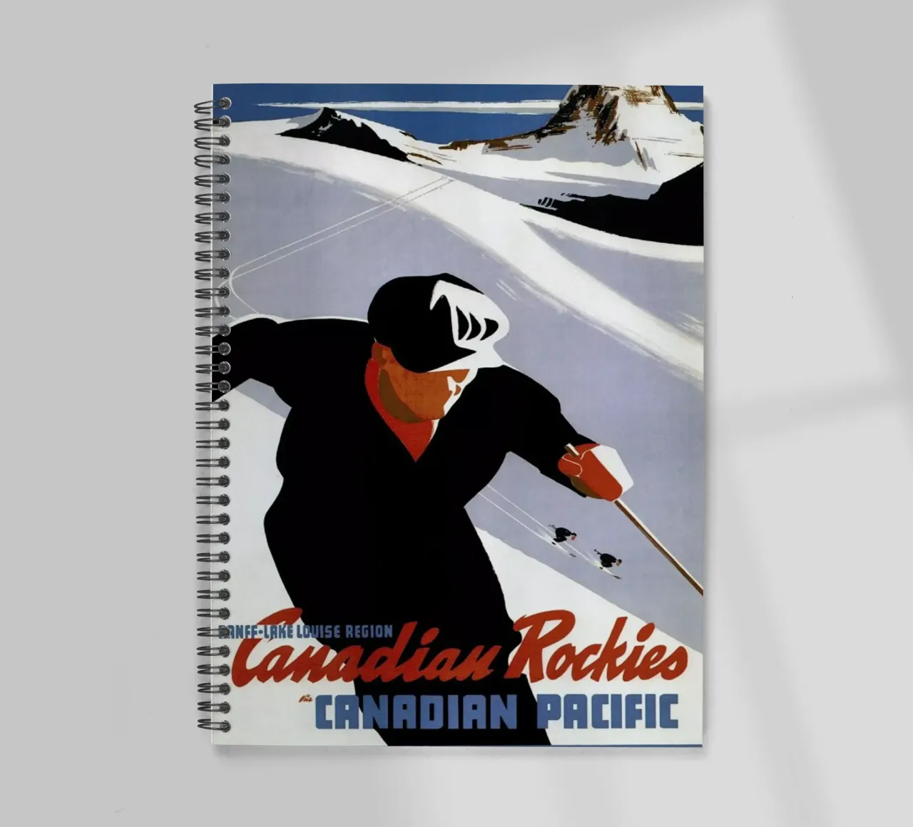 canada3 notitieboek met spiraal van Robert Livingston