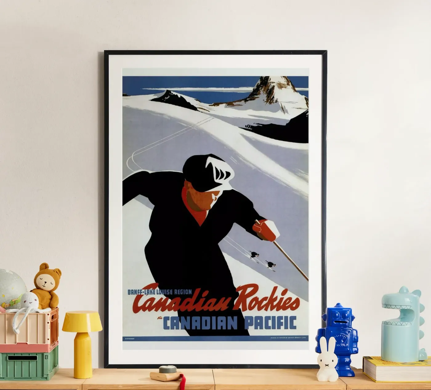 canada3 poster van Robert Livingston