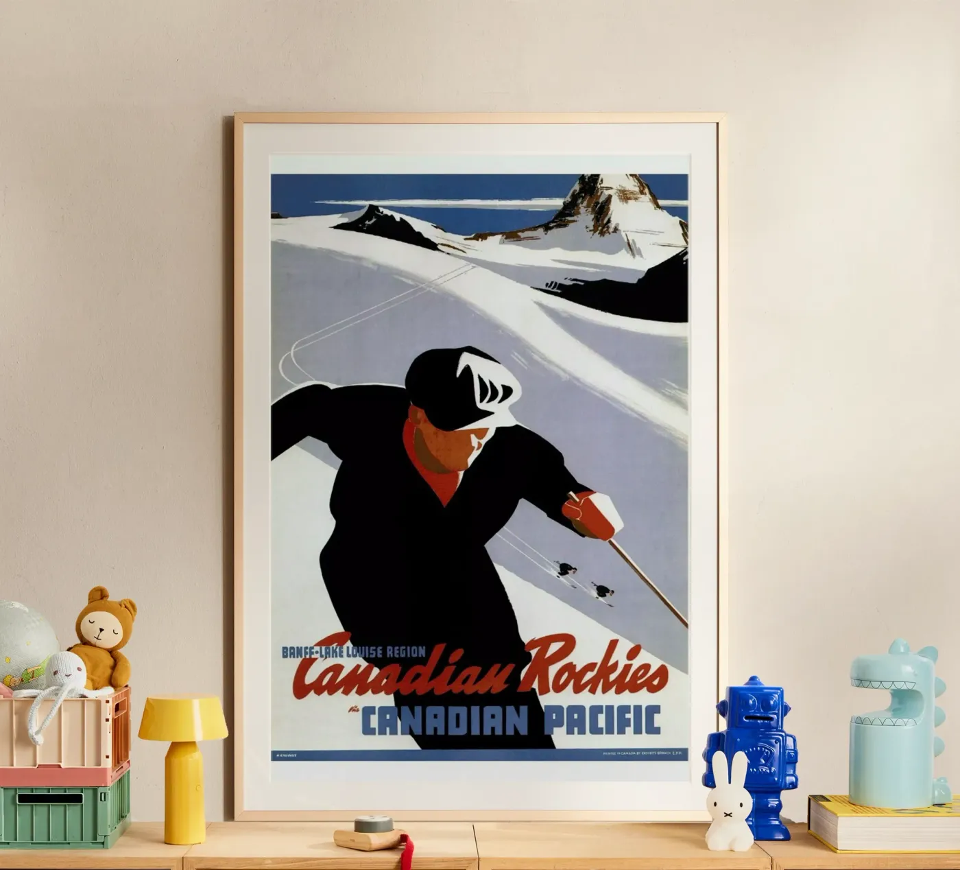 canada3 poster van Robert Livingston