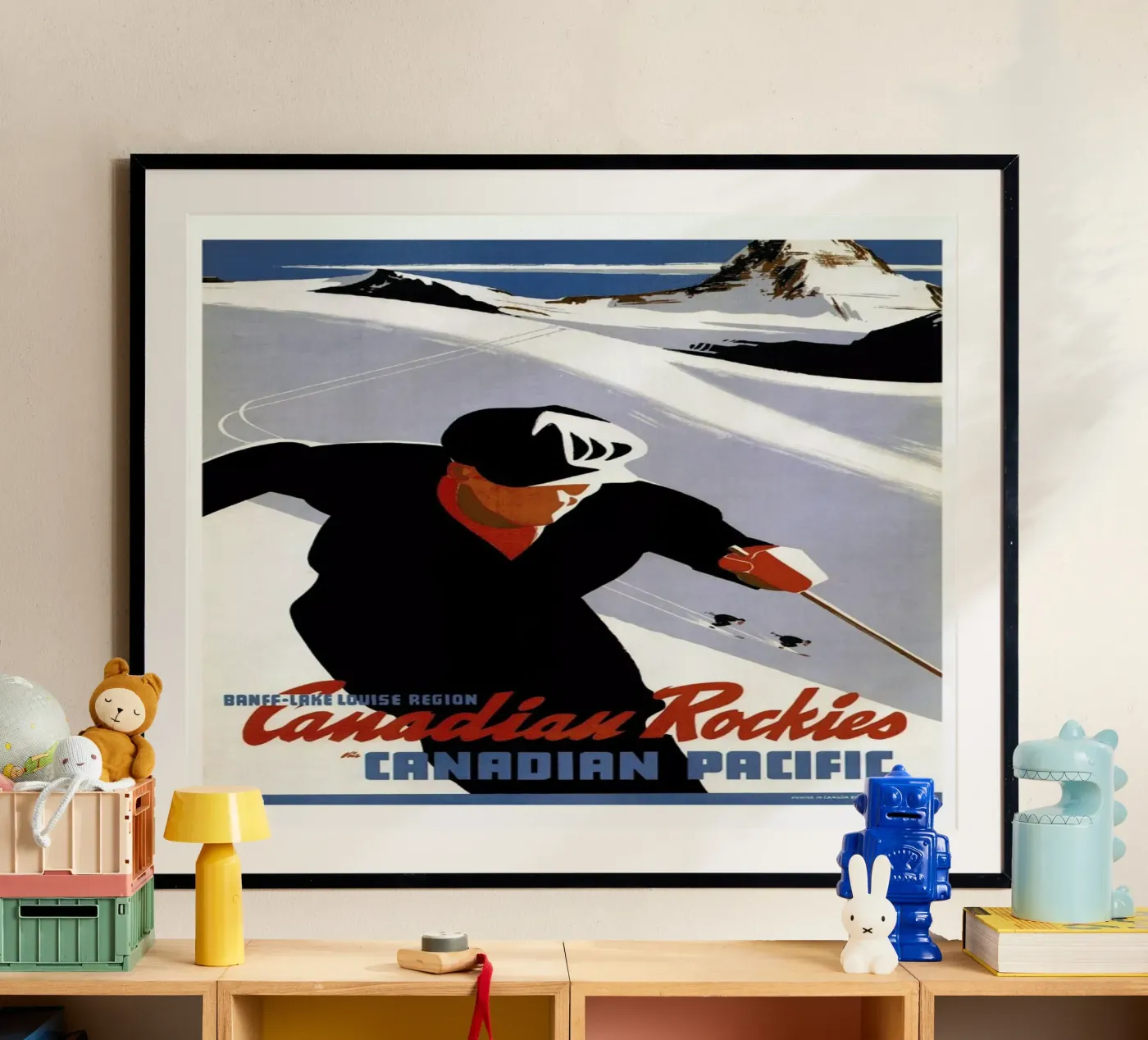 canada3 poster van Robert Livingston