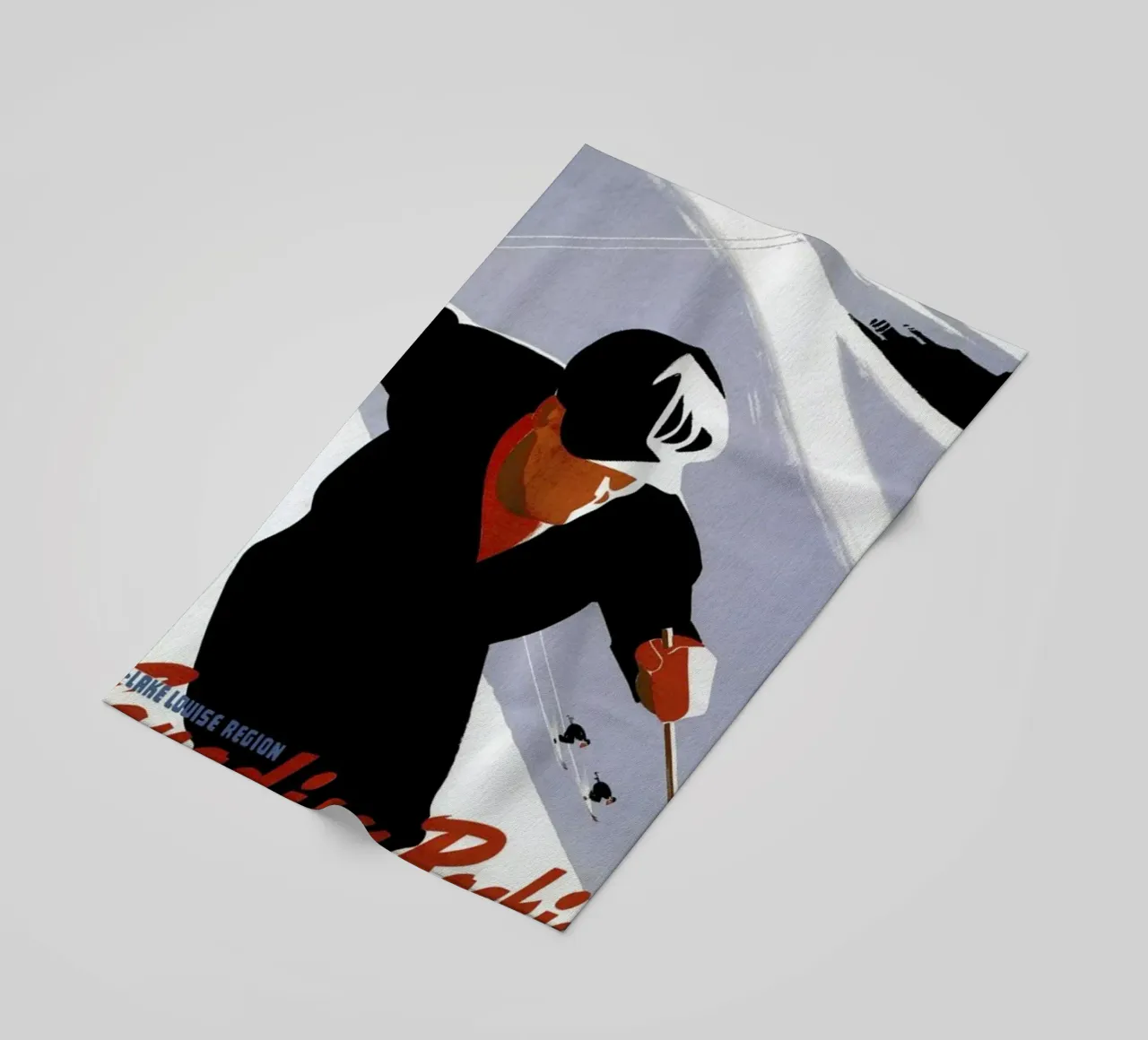 canada3 beach towel by Robert Livingston