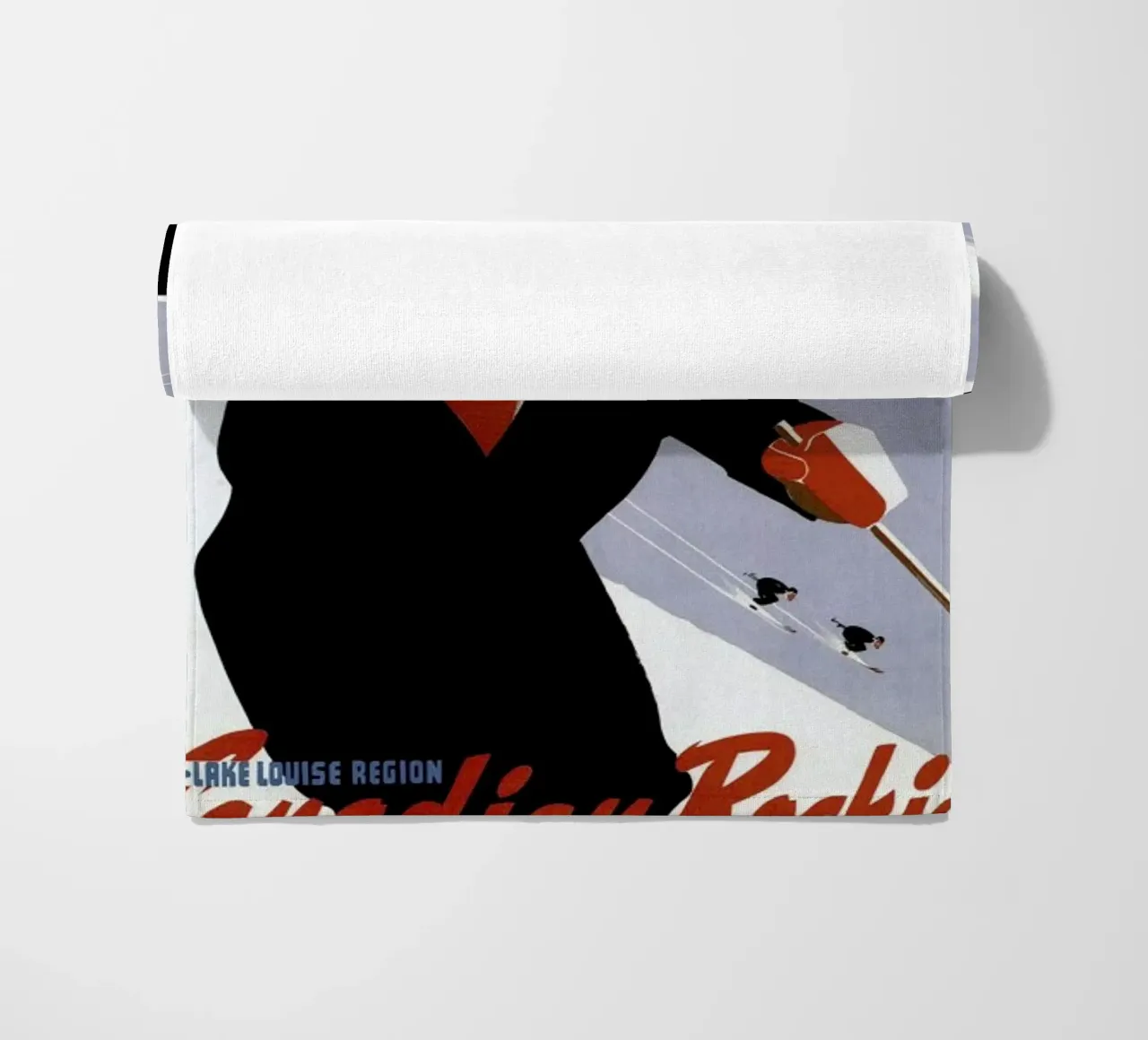 canada3 beach towel by Robert Livingston