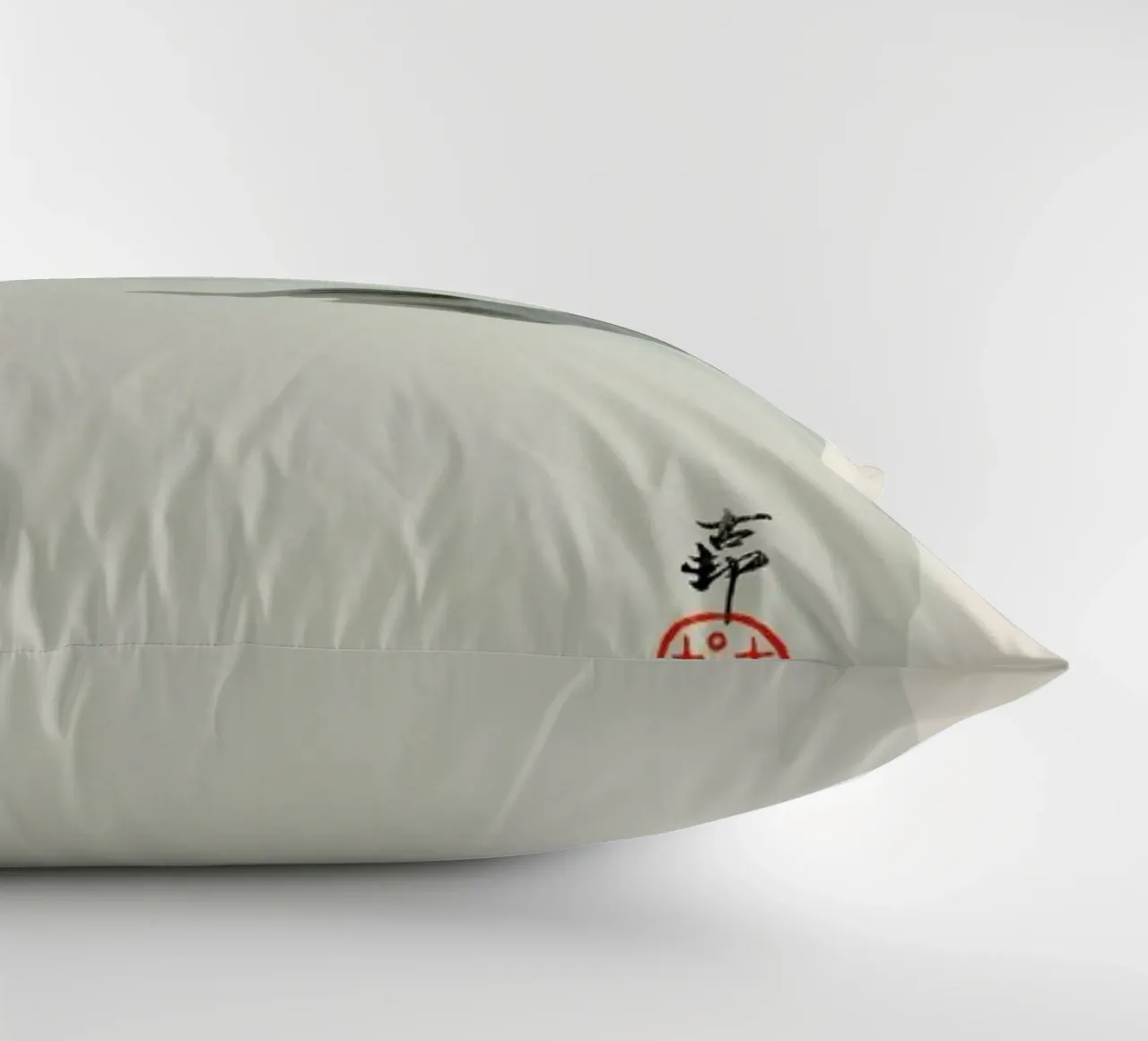 Koson - Two Carp cuscino da Vintage by JUNIQE