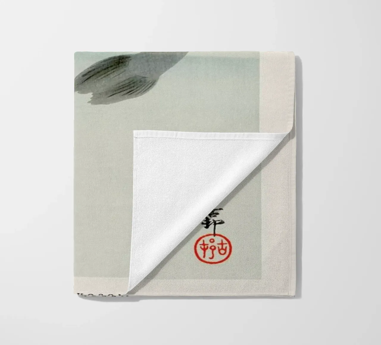 Koson - Two Carp telo mare da Vintage by JUNIQE