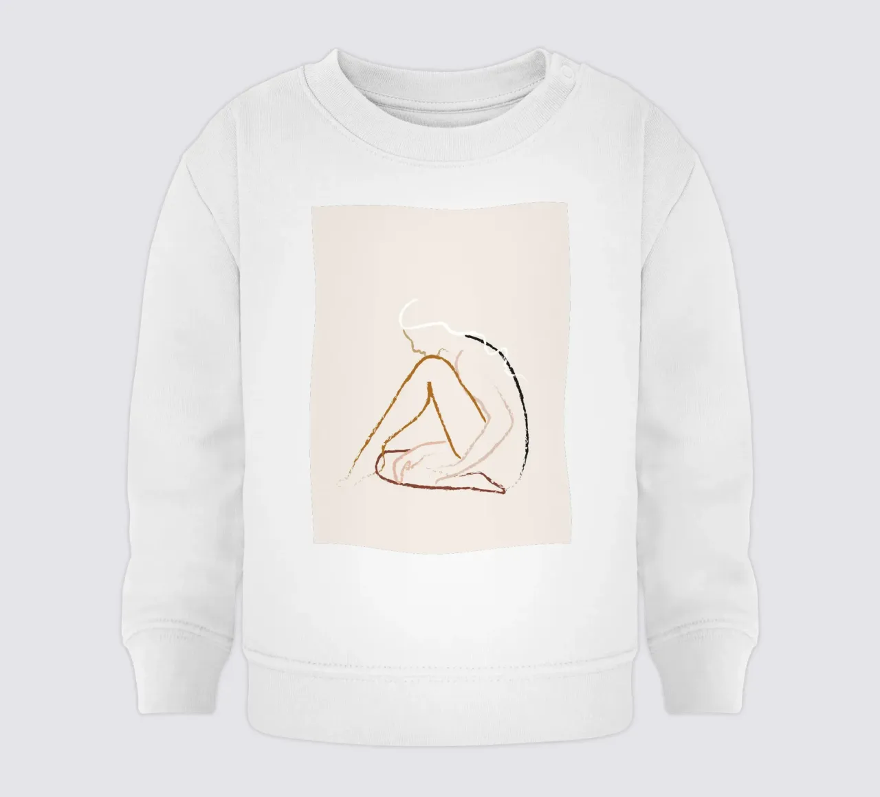 Harmony felpa neonato da cityart