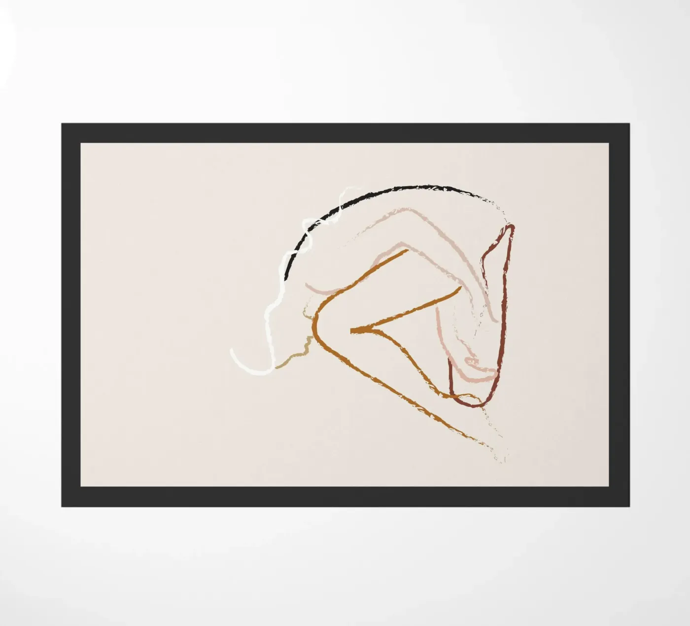 Harmony doormat by cityart