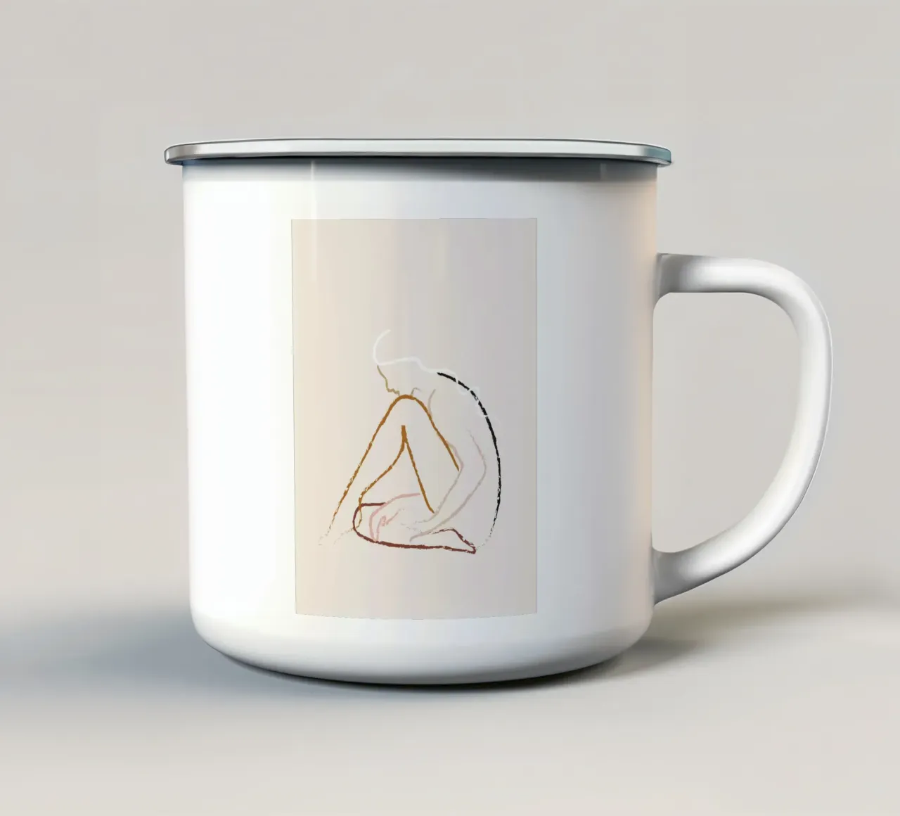 Harmony tazza in smalto da cityart