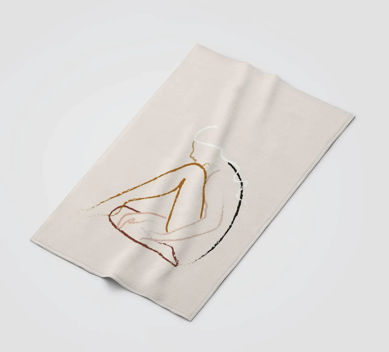 Harmony coperta in pile da cityart