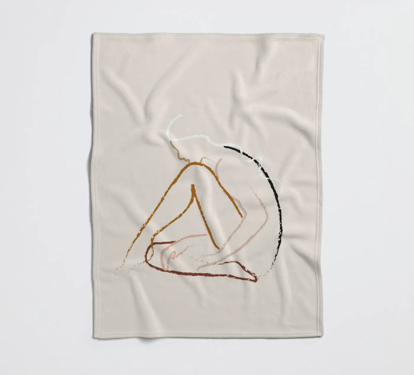 Harmony coperta in pile da cityart