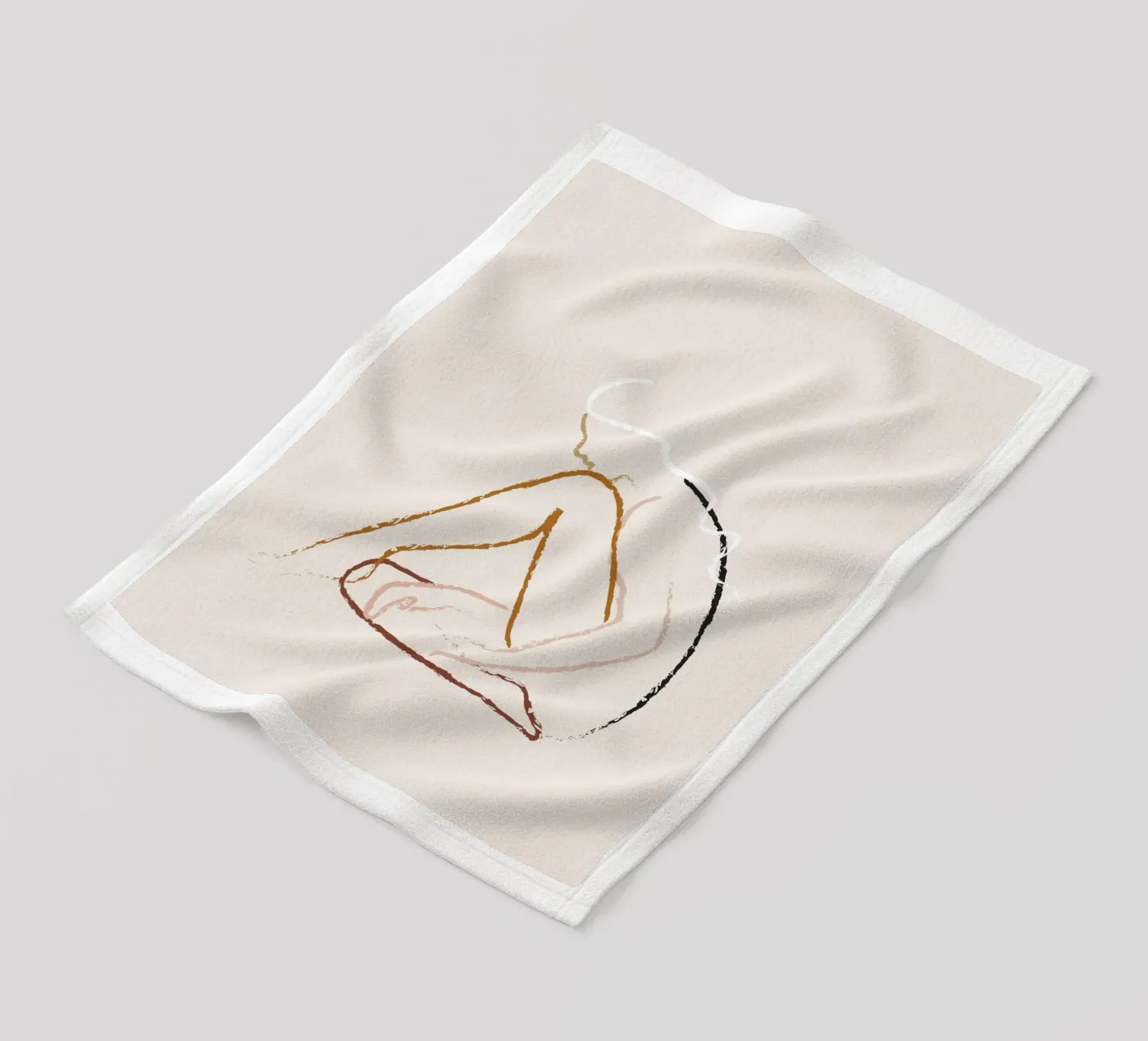 Harmony coperta in pile da cityart