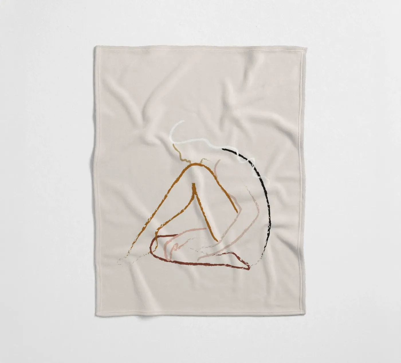 Harmony coperta in pile da cityart