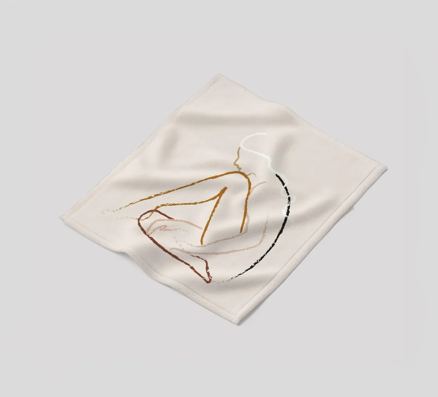 Harmony coperta in pile da cityart