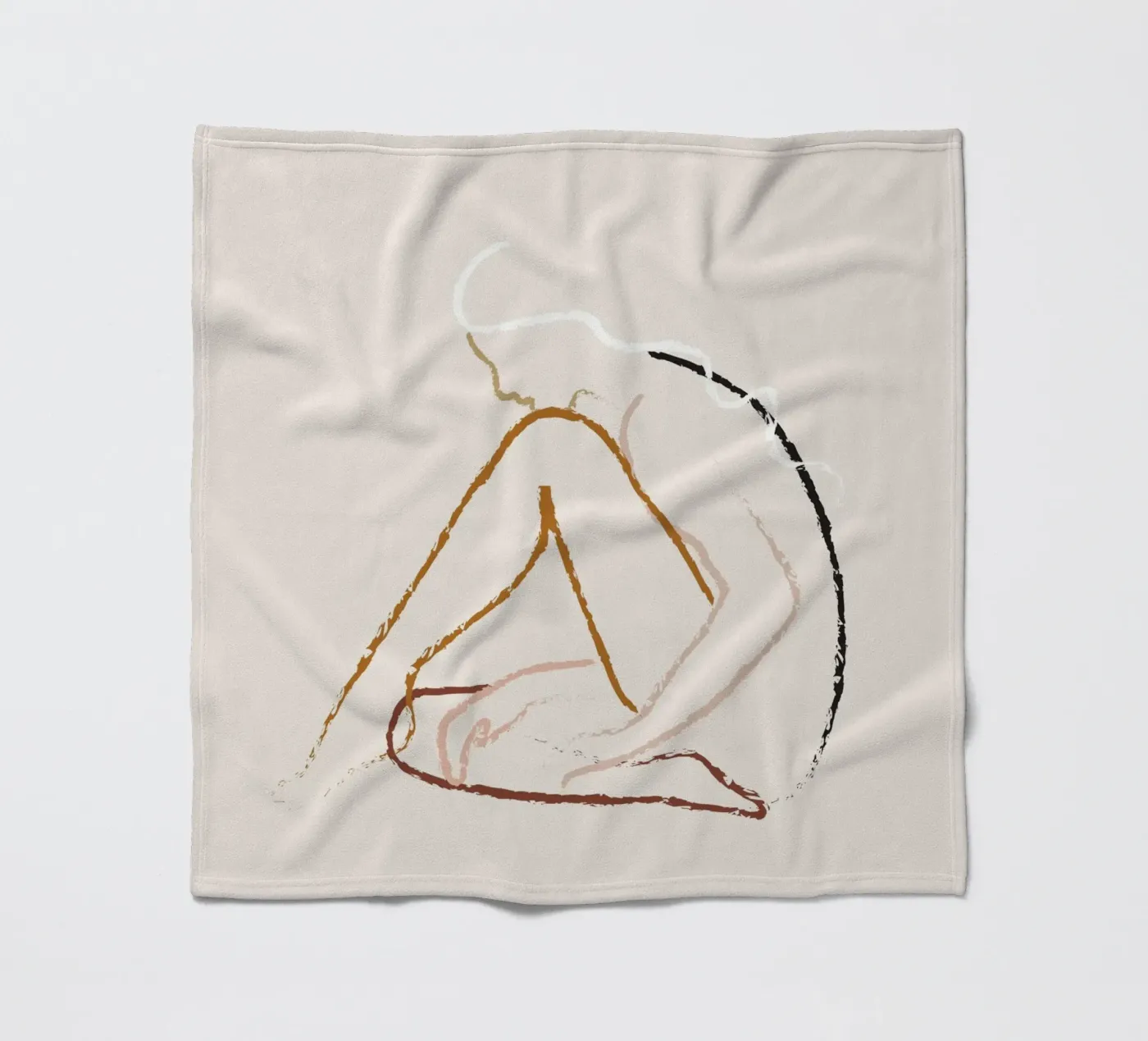 Harmony coperta in pile da cityart