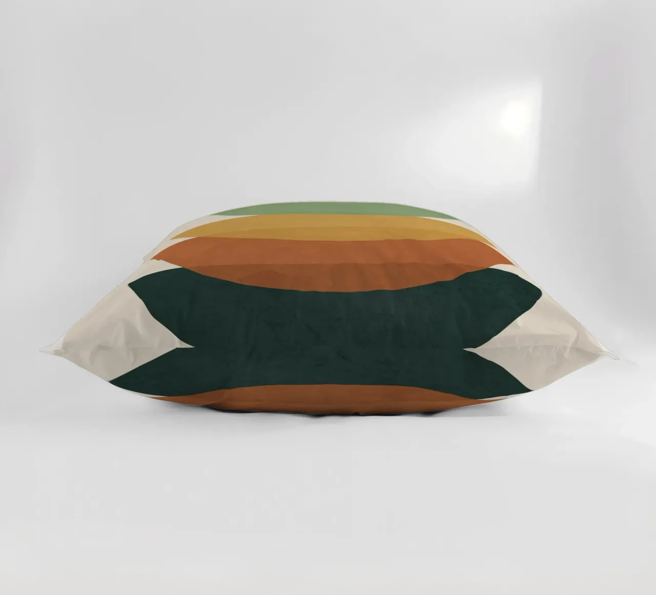 Colorful Abstract Shapes 1 cuscino da cityart