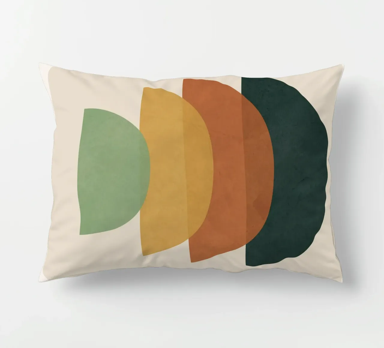 Colorful Abstract Shapes 1 cuscino da cityart