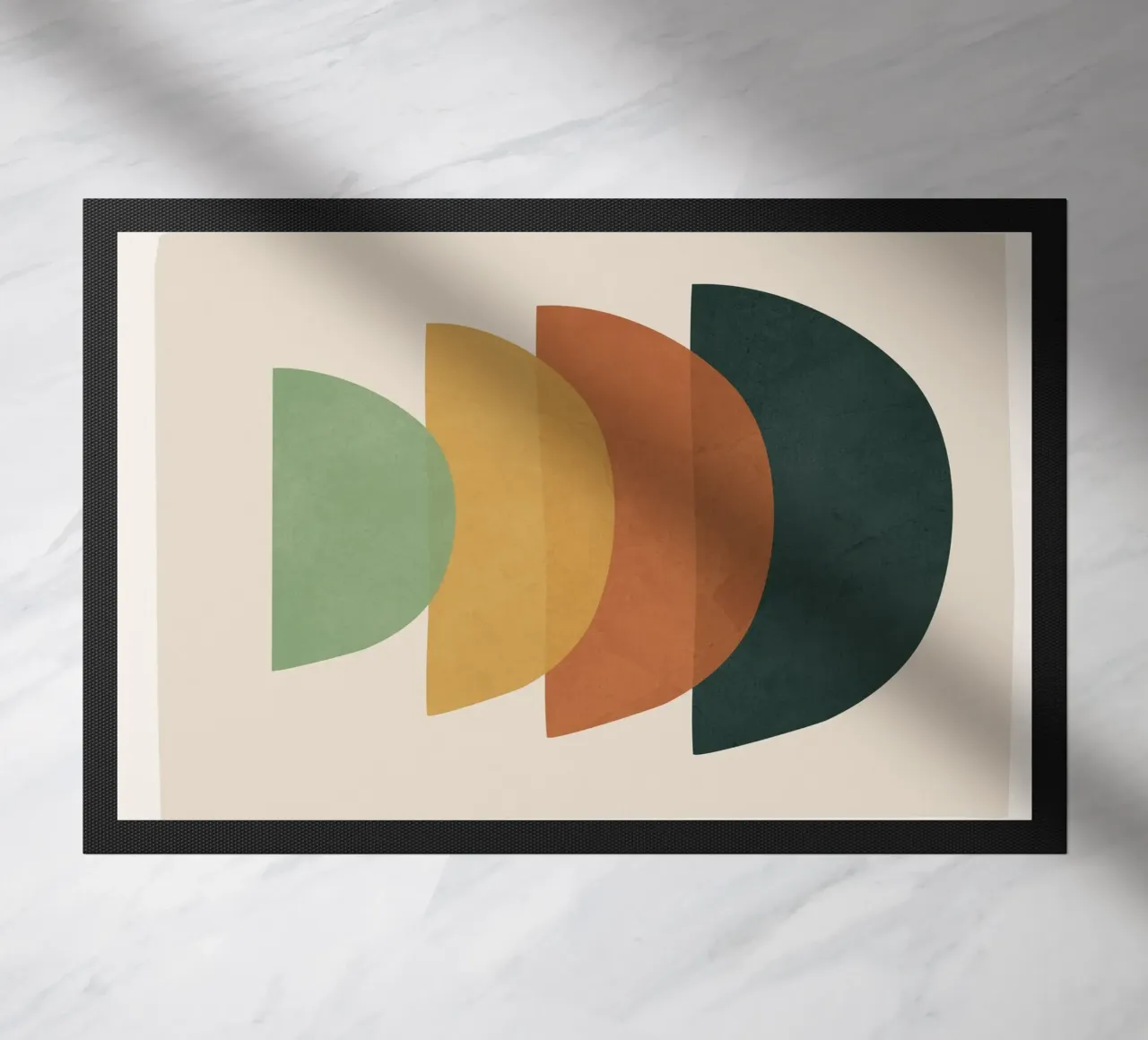 Colorful Abstract Shapes 1 zerbino da cityart