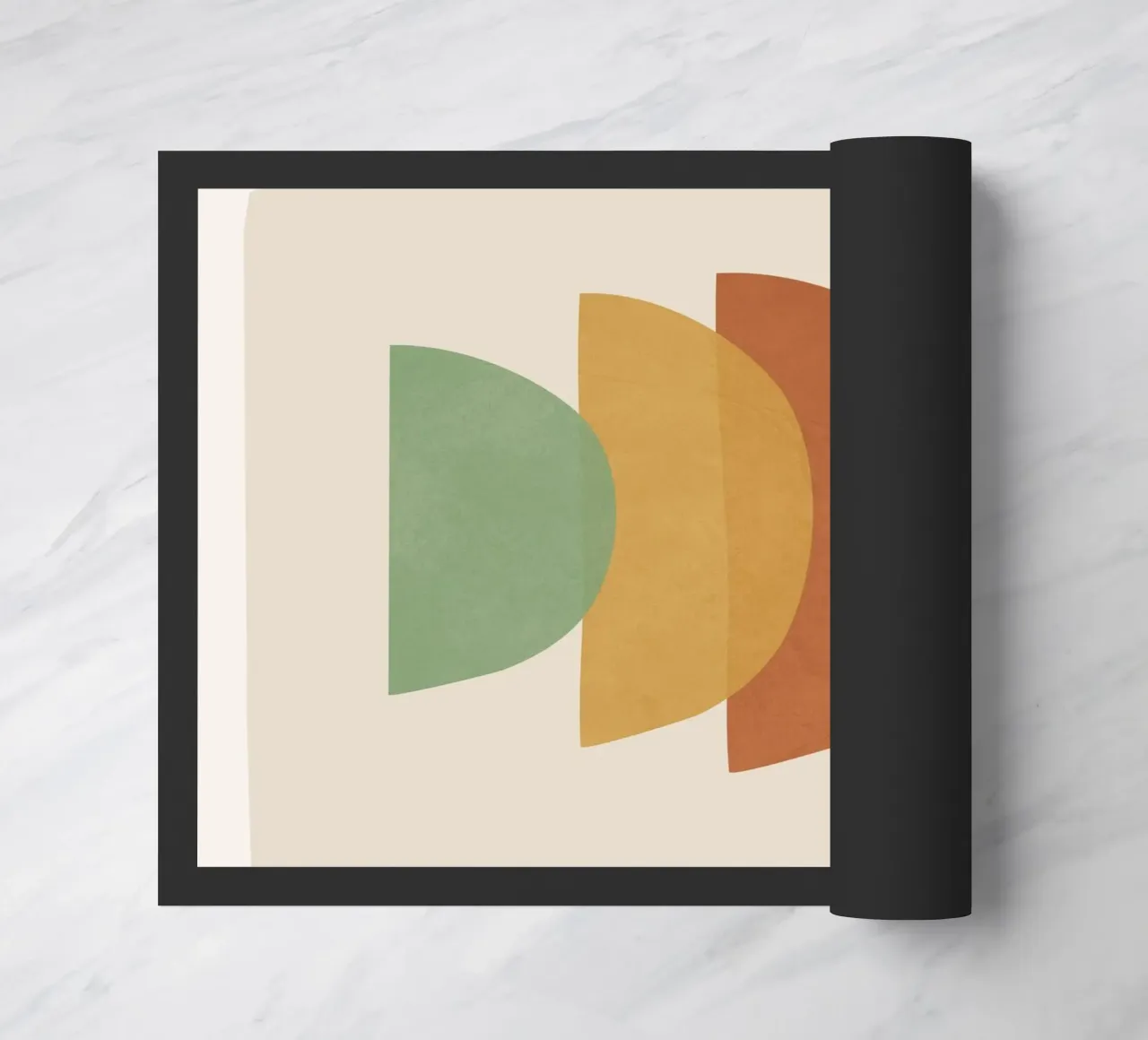 Colorful Abstract Shapes 1 zerbino da cityart