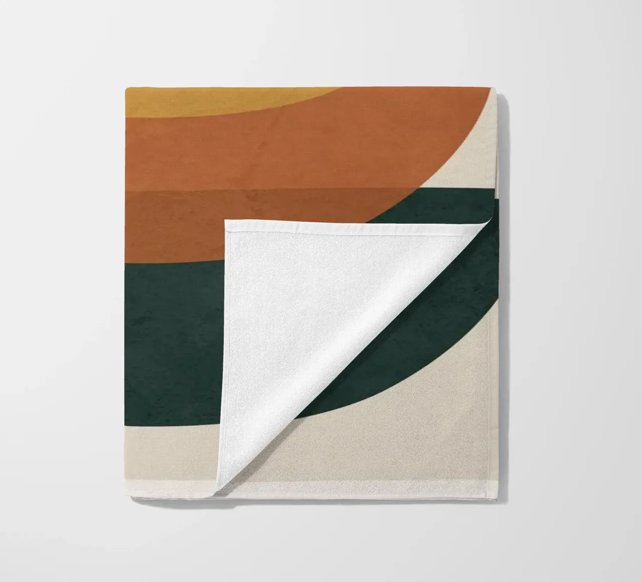 Colorful Abstract Shapes 1 telo mare da cityart