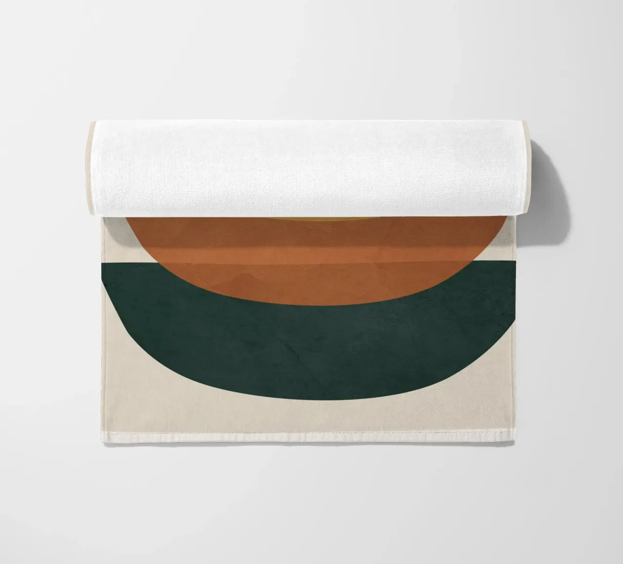Colorful Abstract Shapes 1 telo mare da cityart