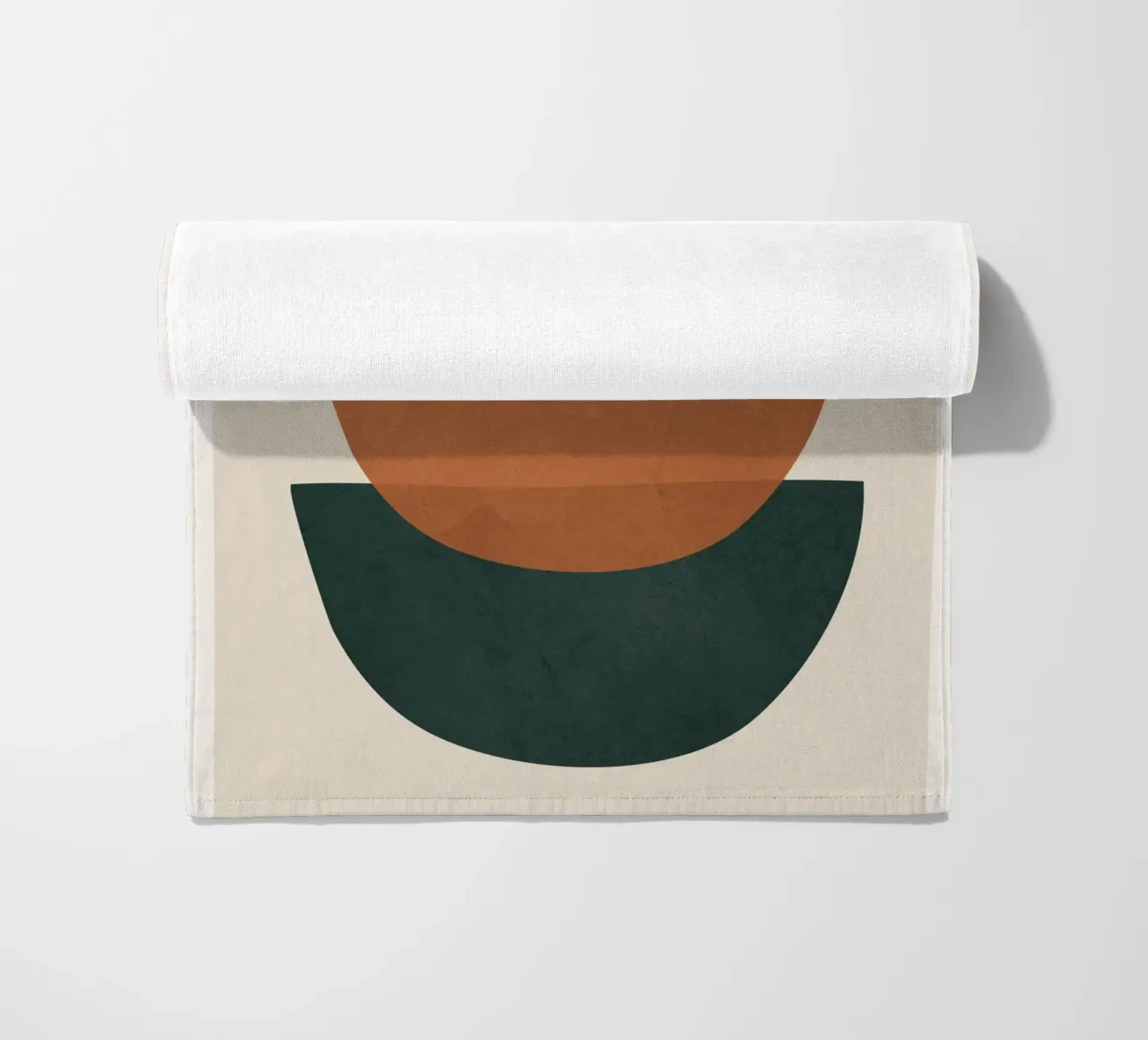 Colorful Abstract Shapes 1 telo mare da cityart
