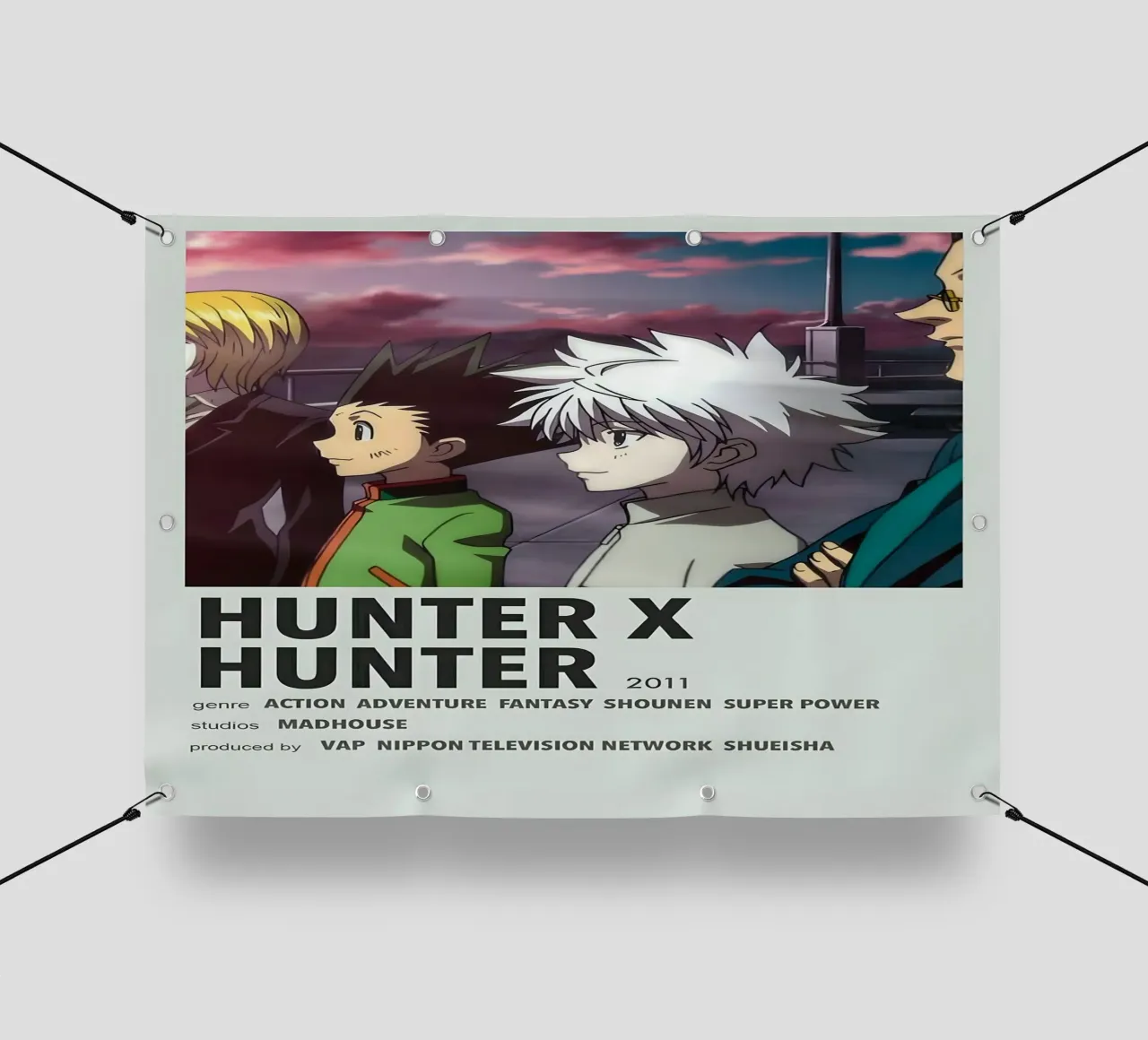 HUNTER X HUNTER  2011 telo in pvc da Totoya