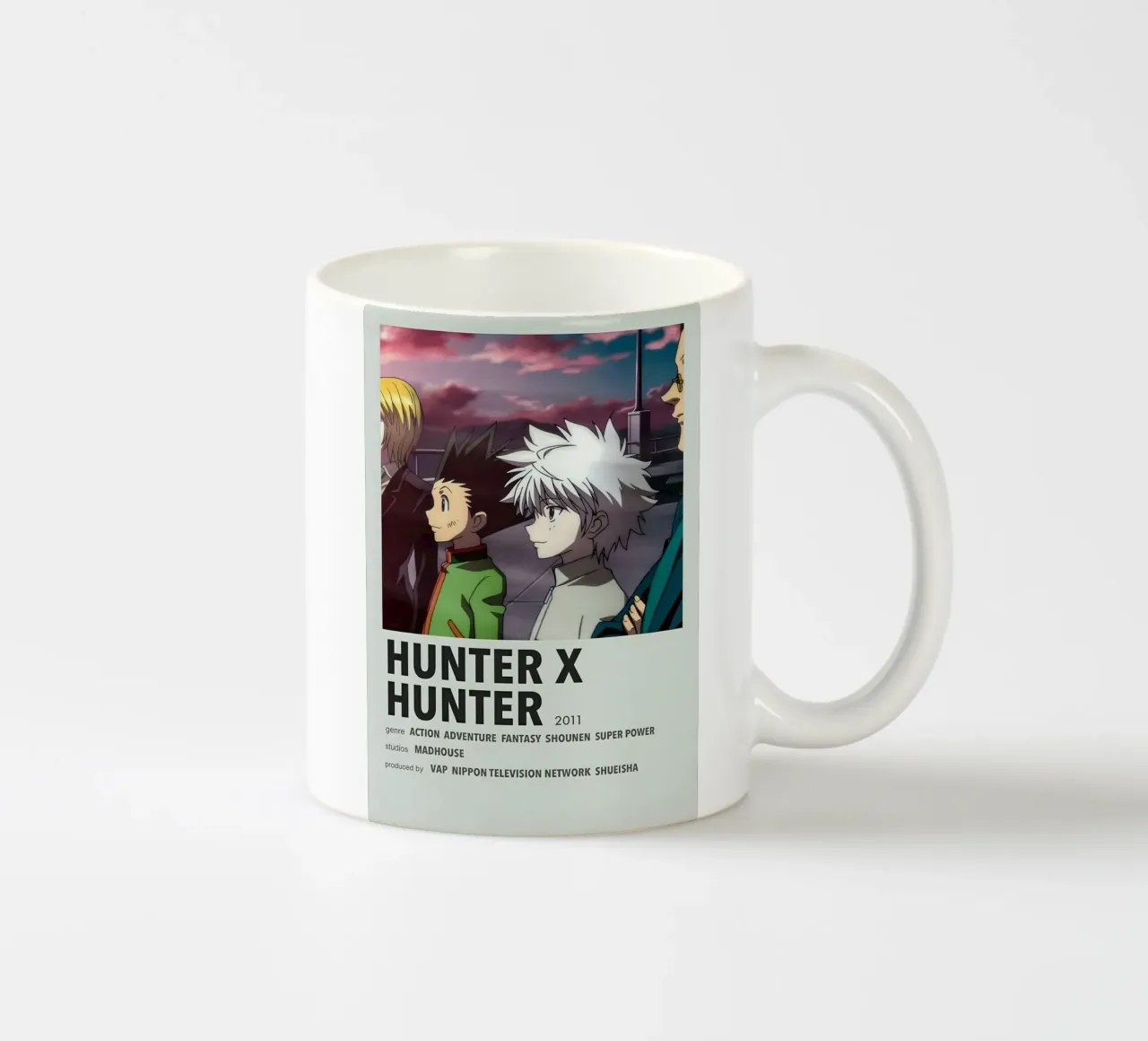 HUNTER X HUNTER  2011 tazza in ceramica da Totoya