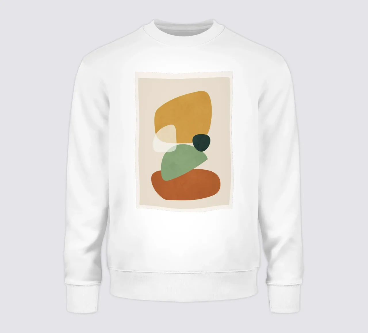 Colorful Abstract Shapes 2 sudadera de cityart