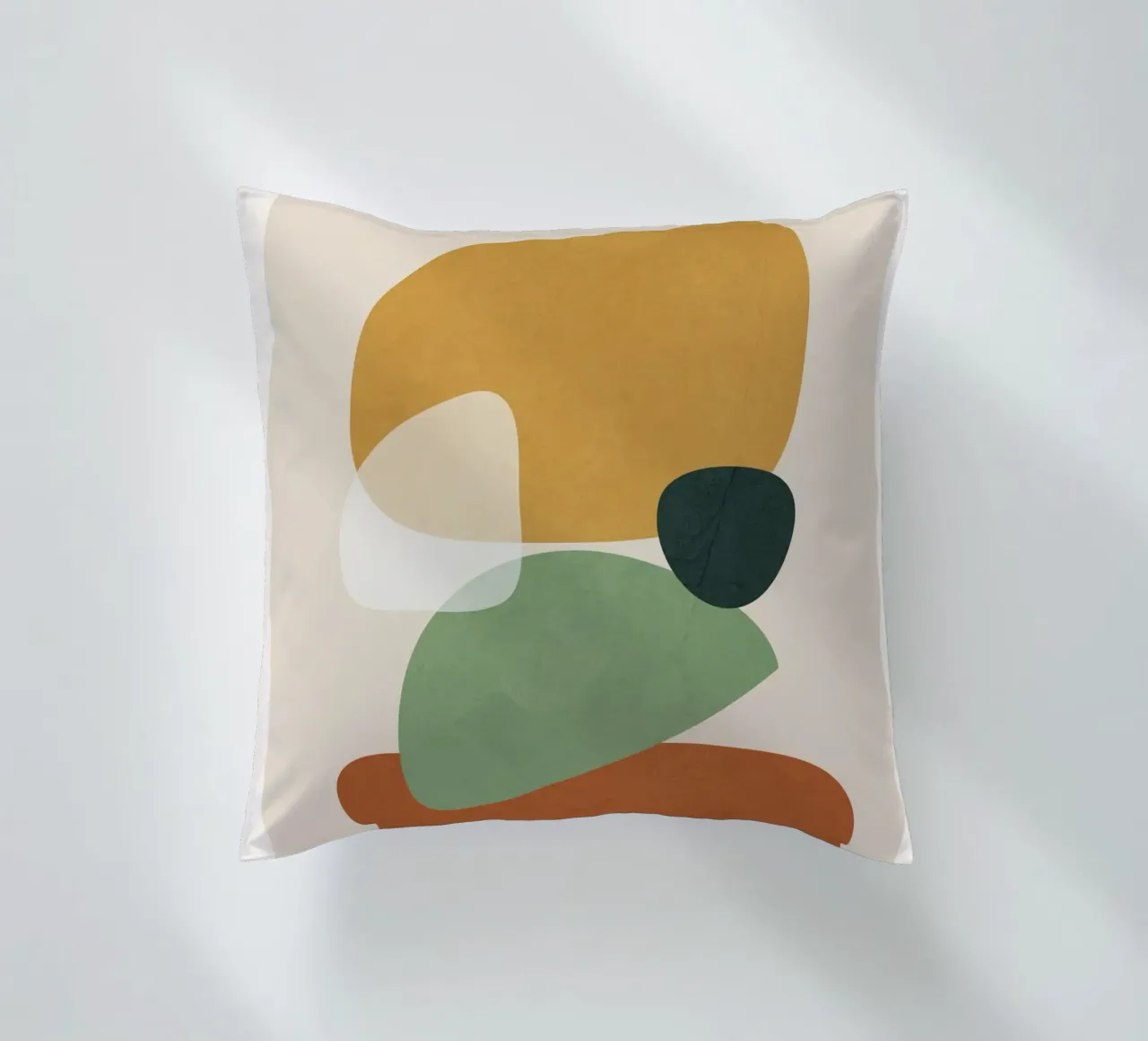 Colorful Abstract Shapes 2 cuscino da cityart