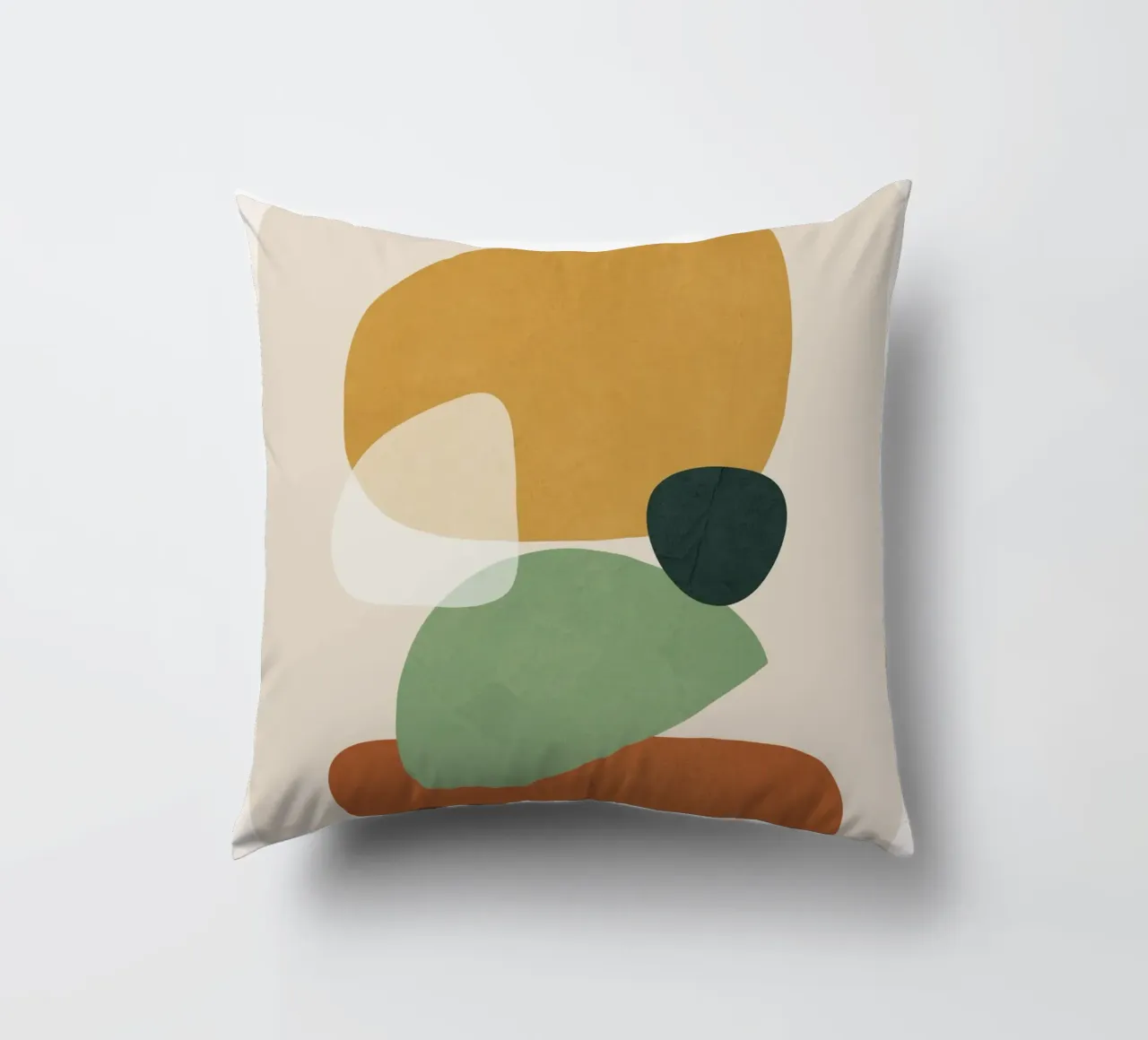 Colorful Abstract Shapes 2 cuscino da cityart