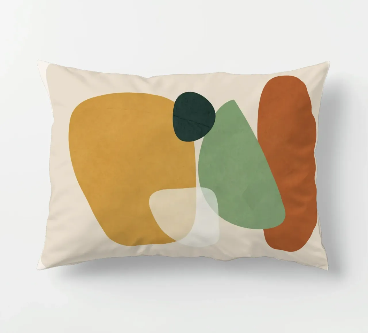 Colorful Abstract Shapes 2 cuscino da cityart
