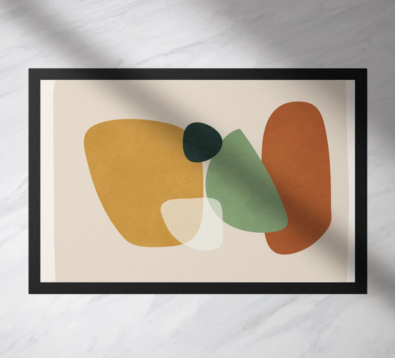 Colorful Abstract Shapes 2 zerbino da cityart