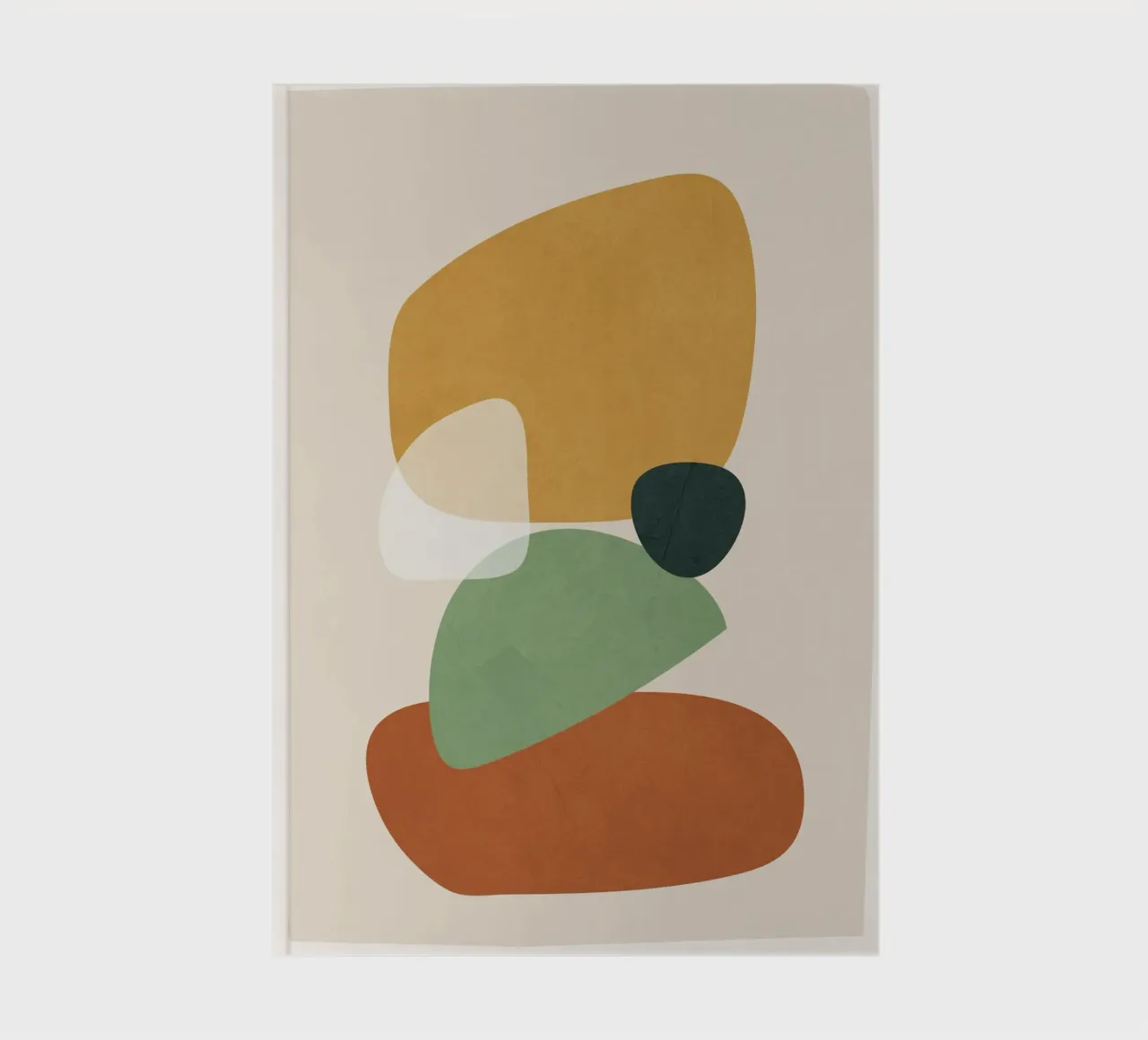 Colorful Abstract Shapes 2 notebook by cityart