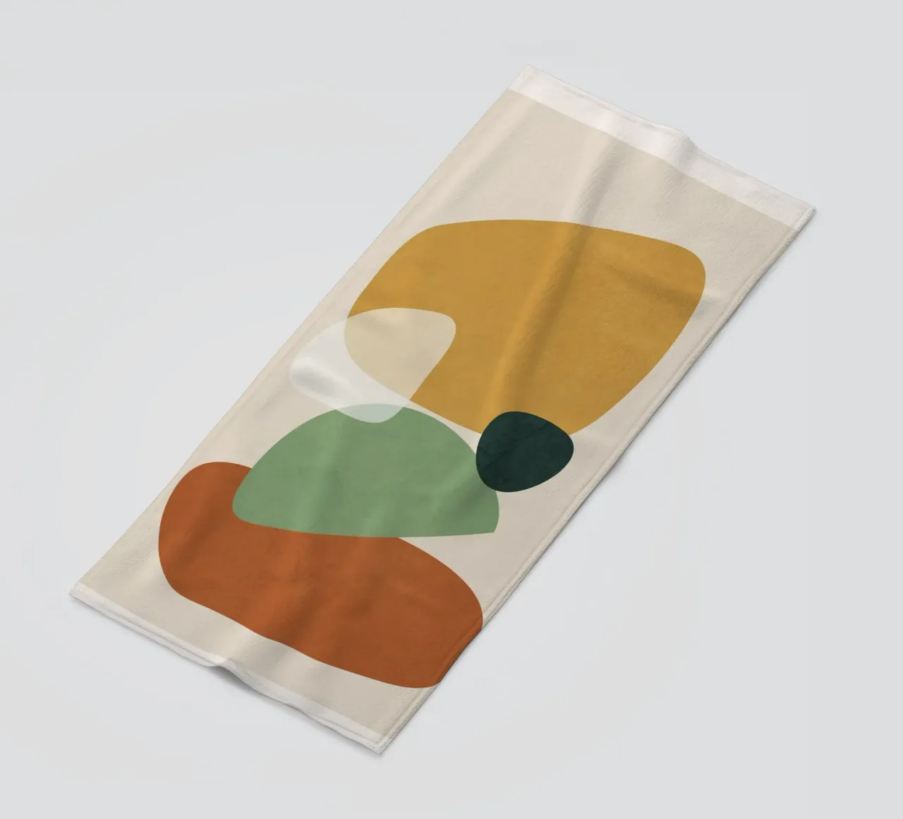 Colorful Abstract Shapes 2 telo mare da cityart