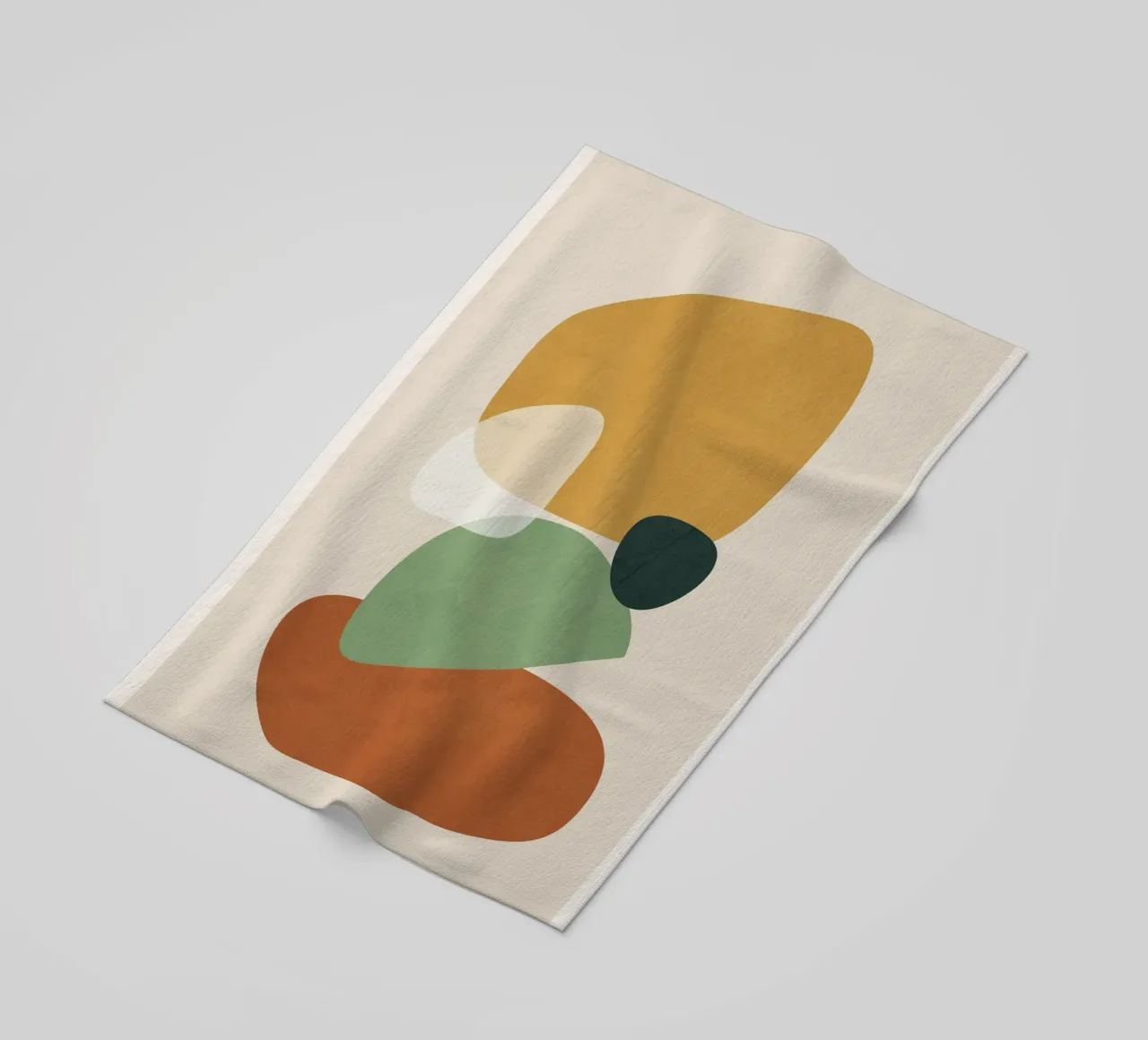 Colorful Abstract Shapes 2 telo mare da cityart