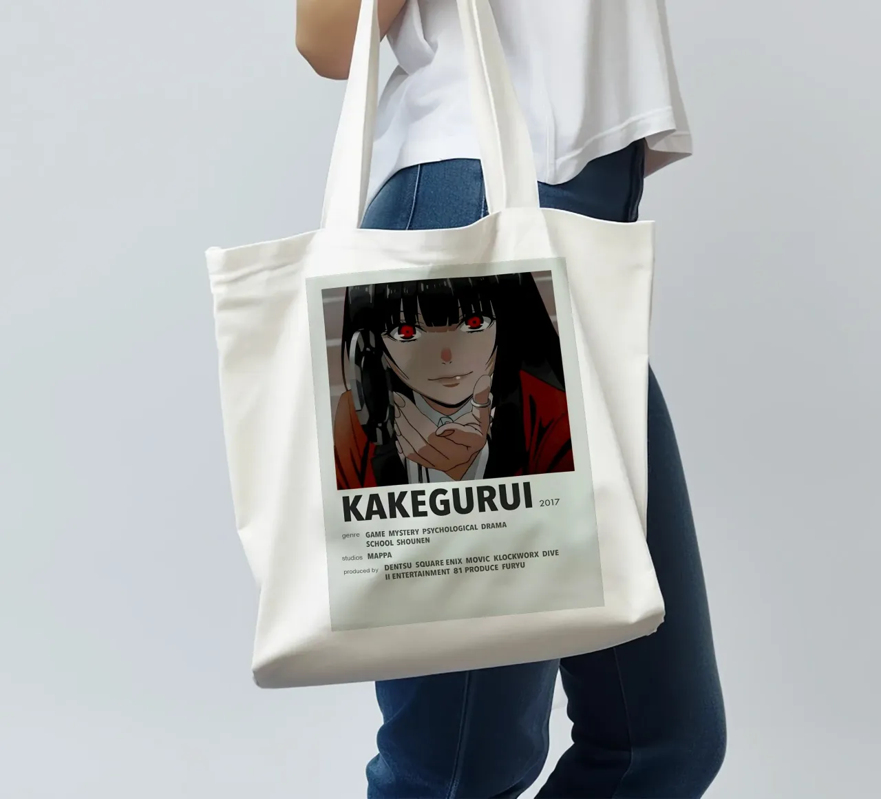 KAKEGURUI  2017 borsa in juta da Totoya