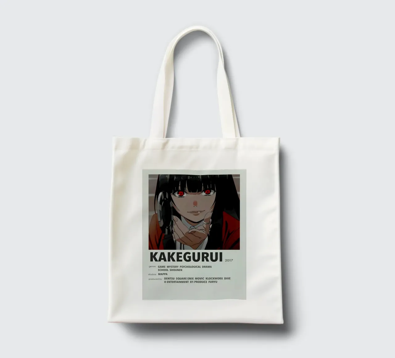 KAKEGURUI  2017 borsa in juta da Totoya