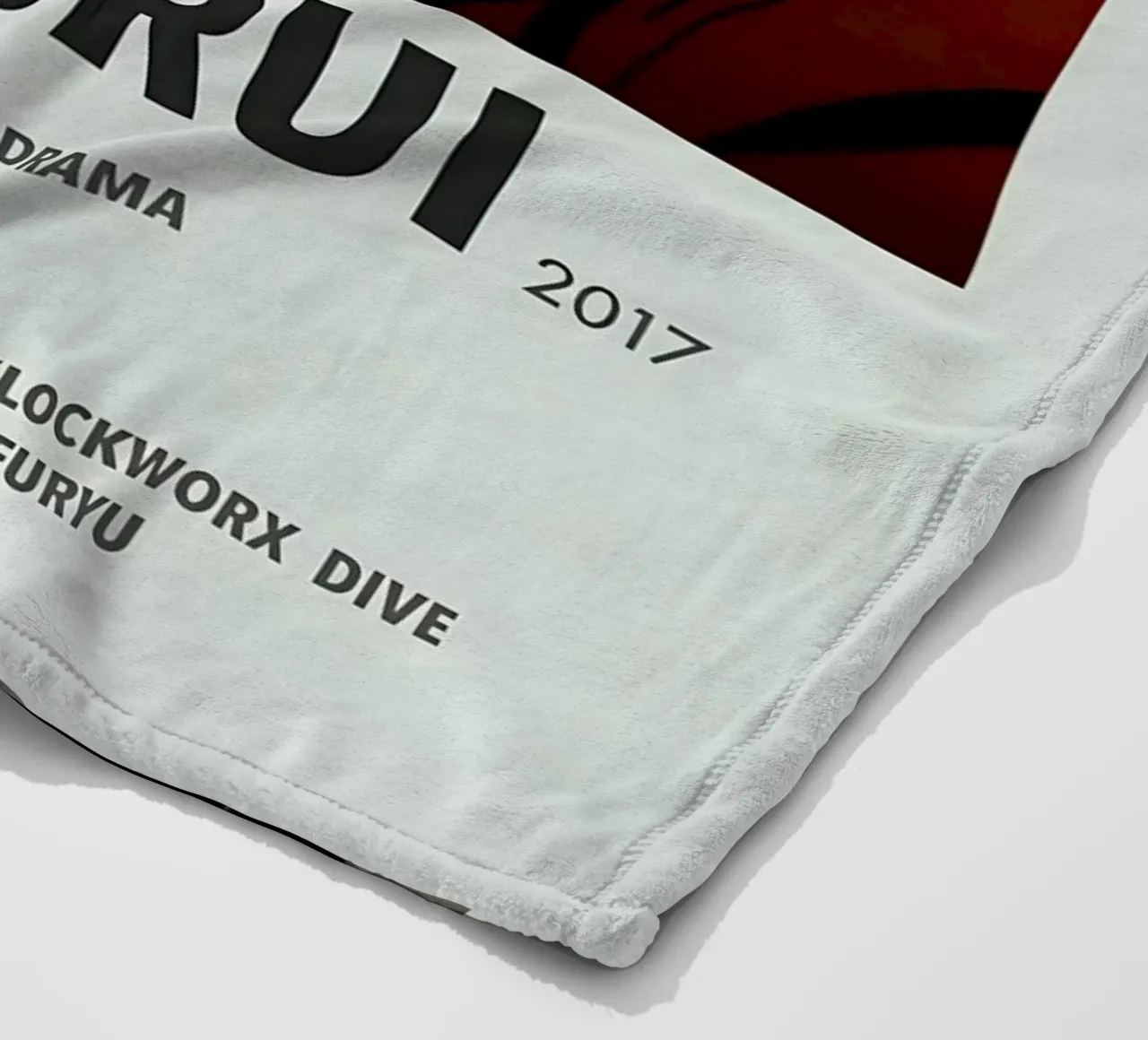 KAKEGURUI  2017 fleece blanket by Totoya