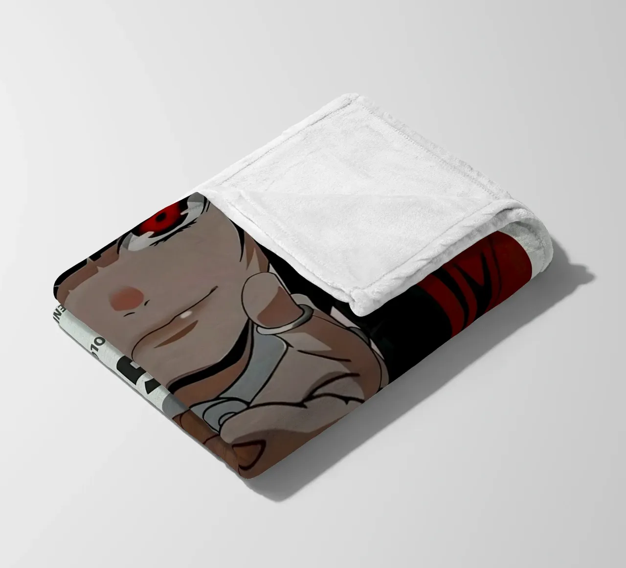 KAKEGURUI  2017 fleece blanket by Totoya