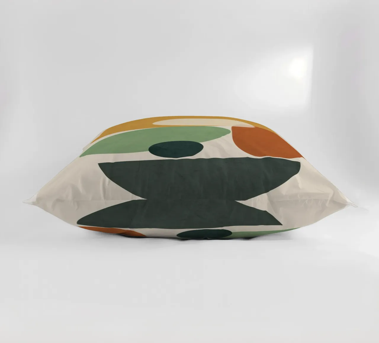 Colorful Abstract Shapes 4 cuscino da cityart