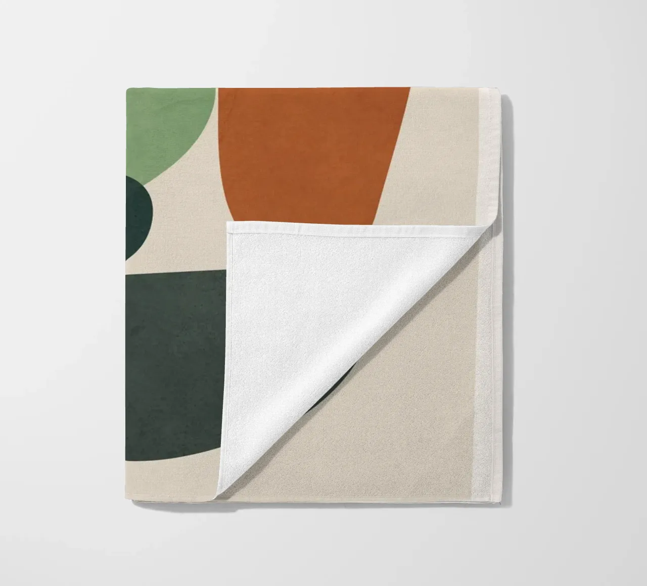 Colorful Abstract Shapes 4 telo mare da cityart
