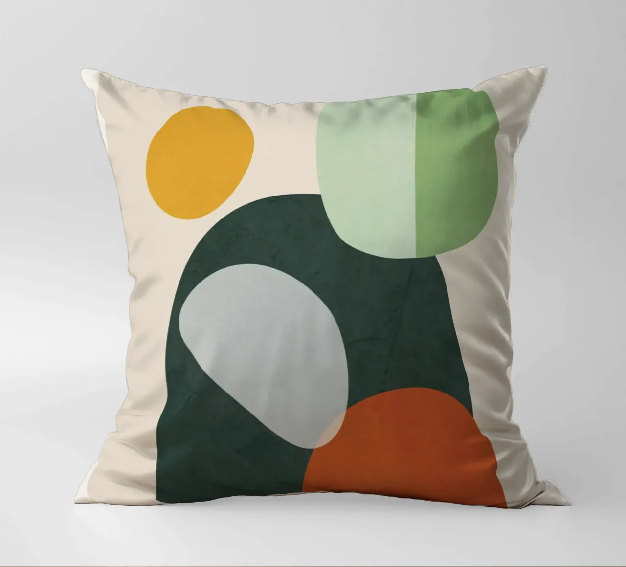 Colorful Abstract Shapes 5 cuscino da cityart