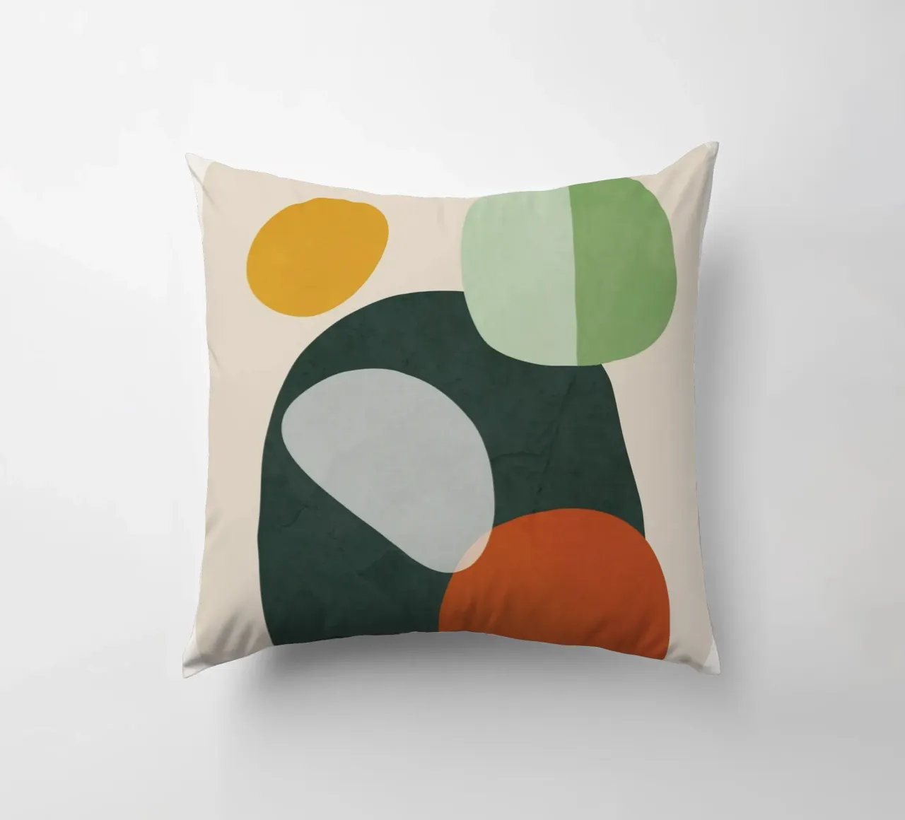 Colorful Abstract Shapes 5 cuscino da cityart
