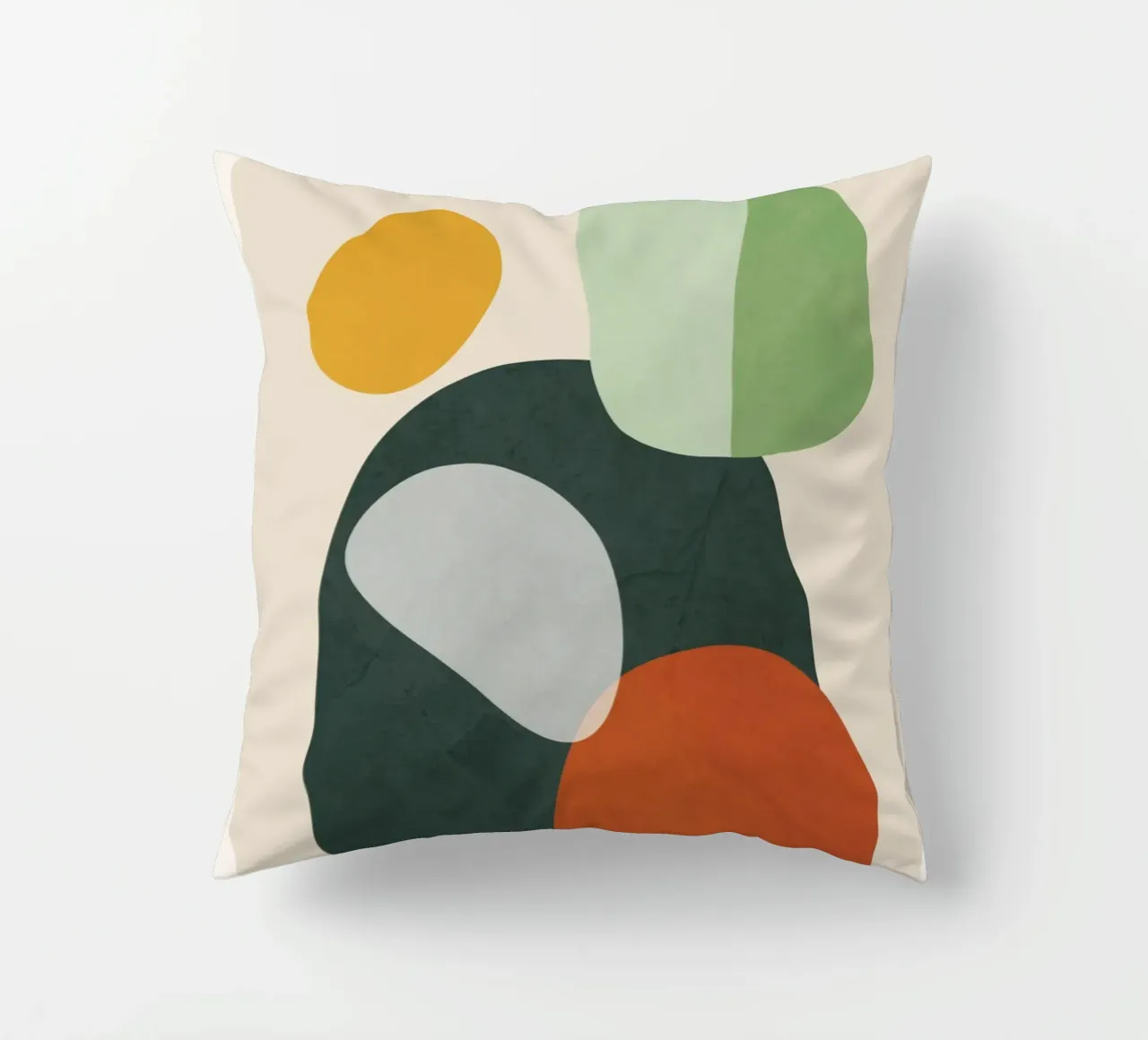 Colorful Abstract Shapes 5 cuscino da cityart