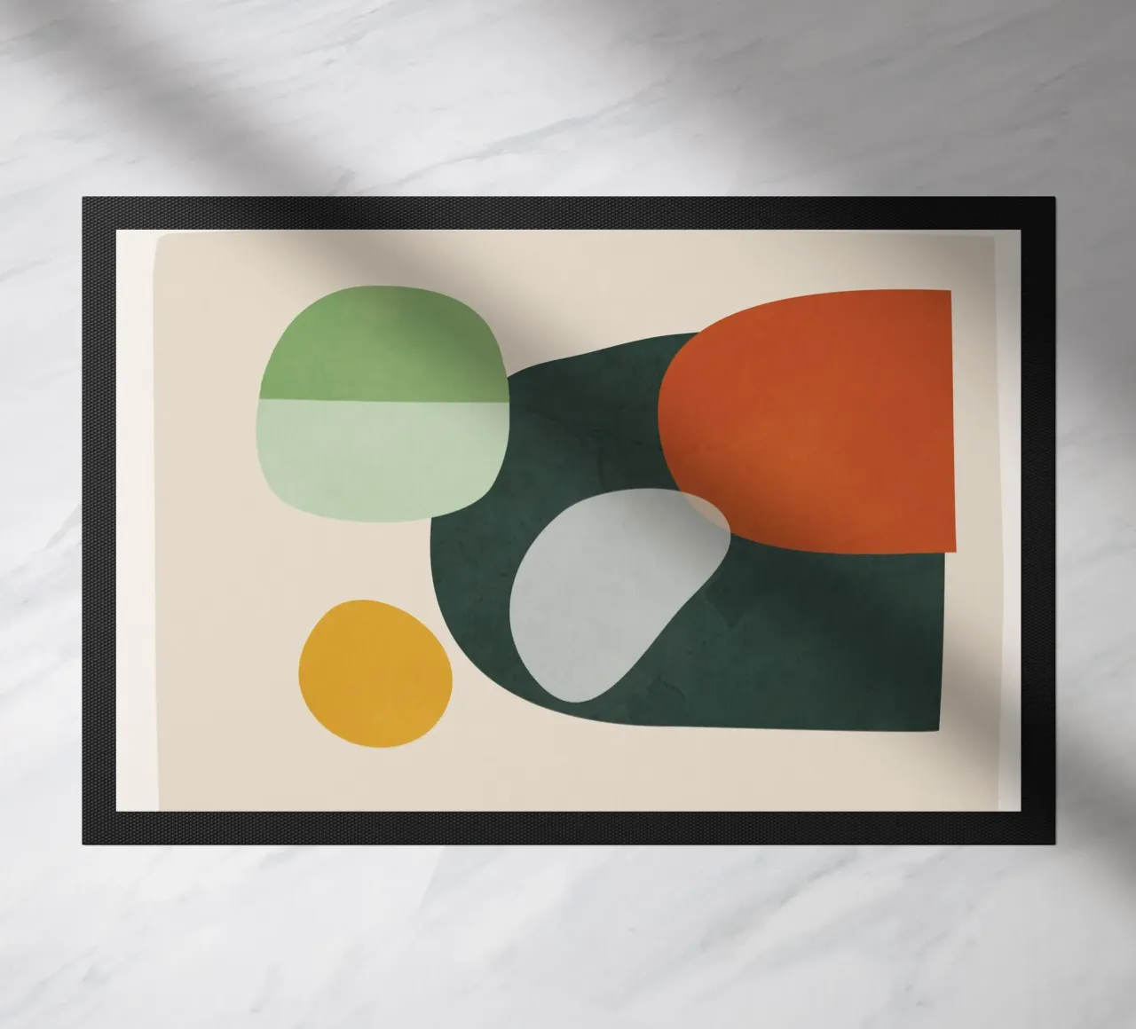 Colorful Abstract Shapes 5 zerbino da cityart
