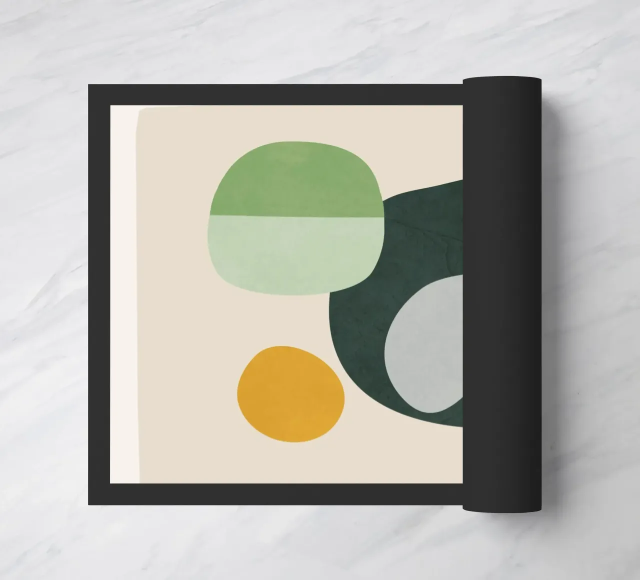 Colorful Abstract Shapes 5 zerbino da cityart