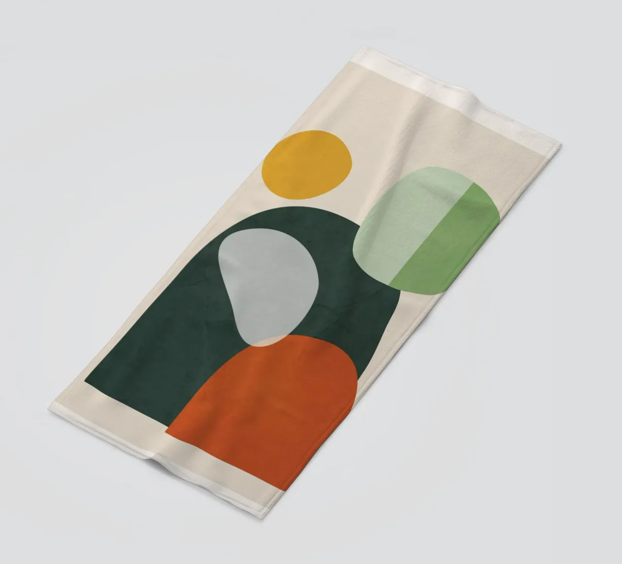 Colorful Abstract Shapes 5 telo mare da cityart