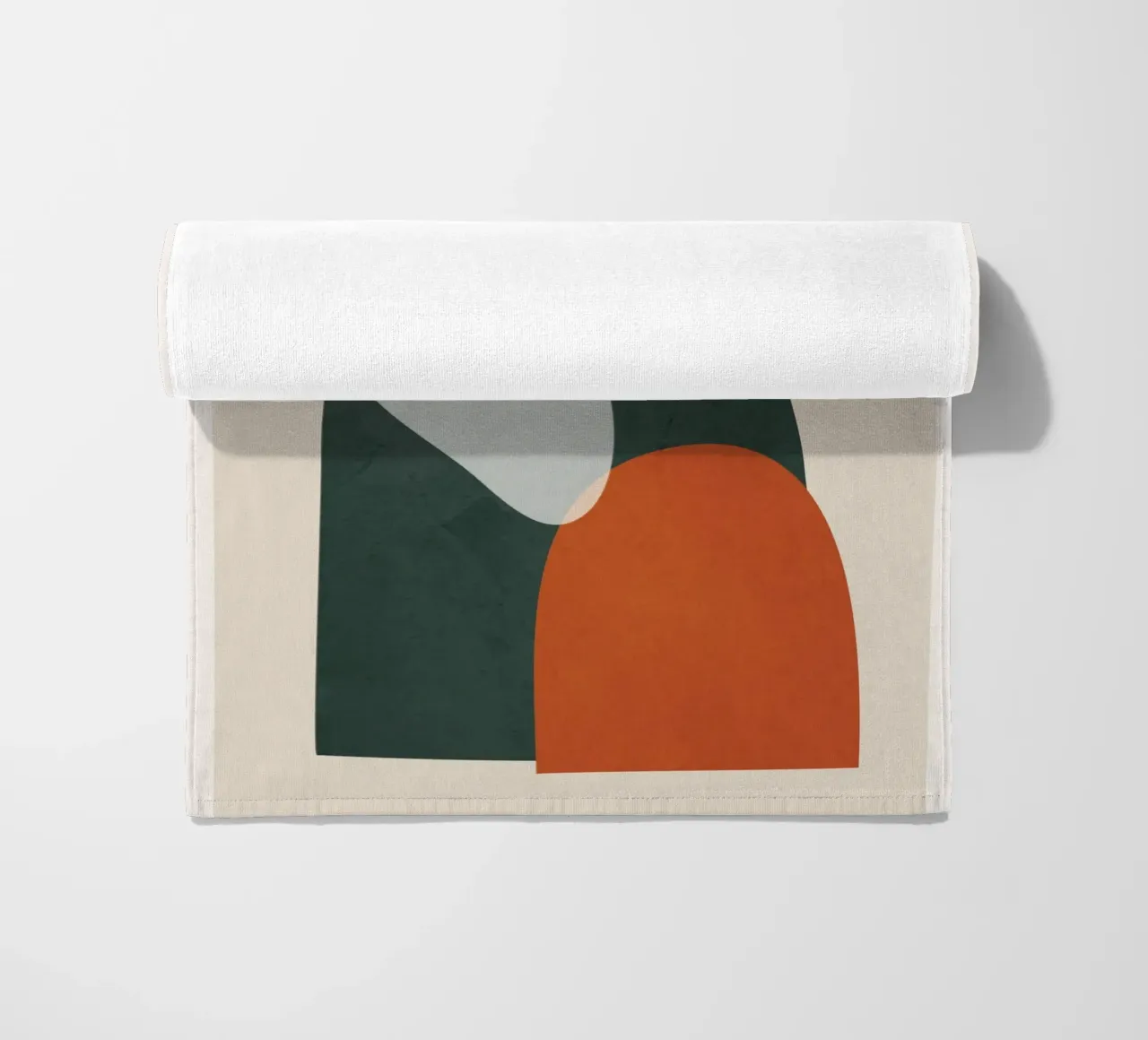 Colorful Abstract Shapes 5 telo mare da cityart