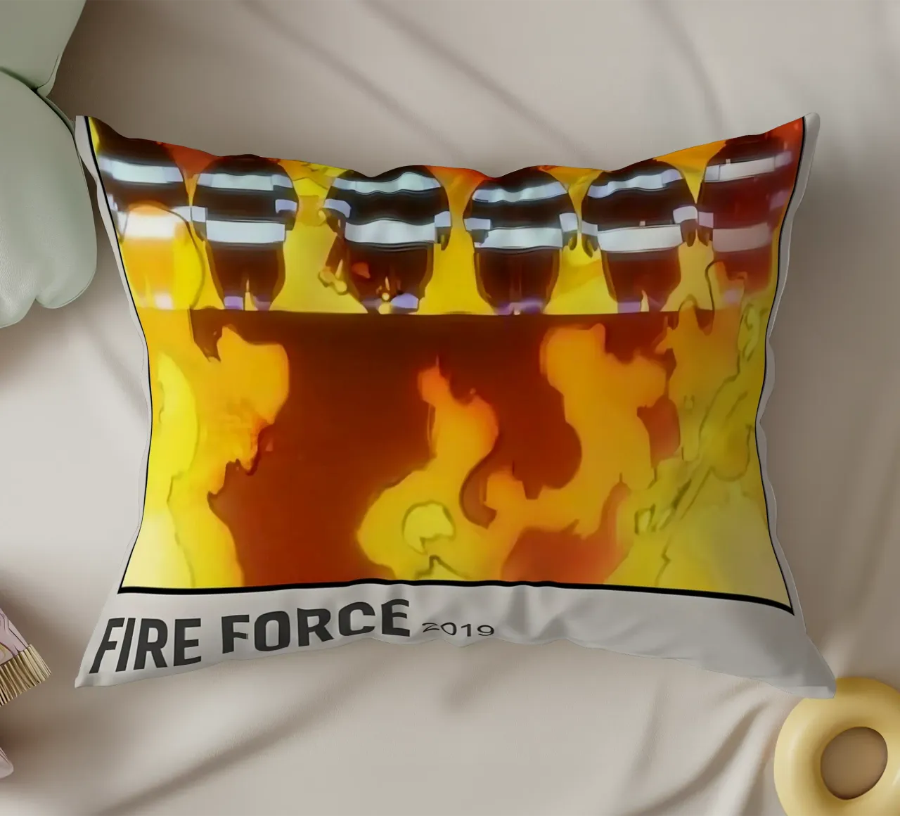 FIRE FORCE 2019 cuscino da Totoya