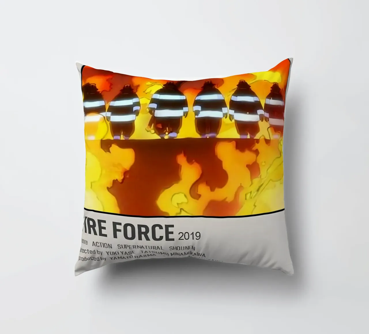 FIRE FORCE 2019 cuscino da Totoya