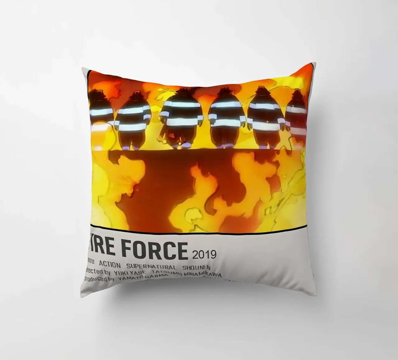 FIRE FORCE 2019 cuscino da Totoya